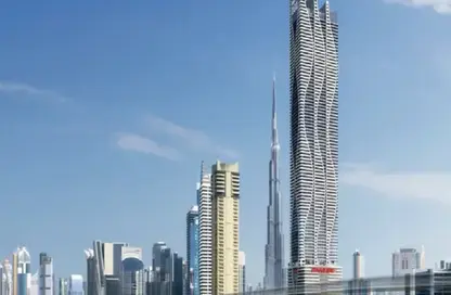 Apartment - 1 Bedroom - 2 Bathrooms for sale in Bayz101 by Danube - Business Bay - Dubai