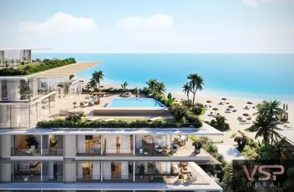 Apartment - 3 Bedrooms - 3 Bathrooms for sale in Beach Residences Dubai Islands - Dubai Islands - Deira - Dubai