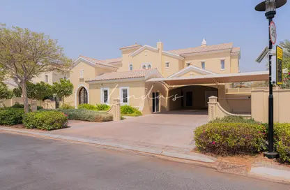 Villa - 6 Bedrooms - 6 Bathrooms for rent in Polo Homes - Arabian Ranches - Dubai
