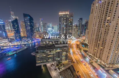 Apartment - 1 Bedroom - 2 Bathrooms for rent in Bay Central West - Bay Central - Dubai Marina - Dubai
