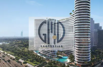 Apartment - 1 Bedroom - 1 Bathroom for sale in Binghatti Aquarise - Business Bay - Dubai