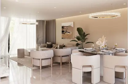 Apartment - 1 Bedroom - 2 Bathrooms for sale in Tiger Downtown Ajman - Al Alia - Ajman