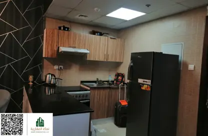 Apartment - 1 Bedroom - 2 Bathrooms for rent in Al Naemiya Tower 3 - Al Naemiya Towers - Al Nuaimiya - Ajman