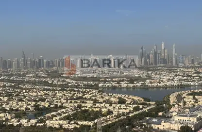 شقة - غرفة نوم - 1 حمام للايجار في بينغاطي اونيكس - قرية الجميرا سركل - دبي