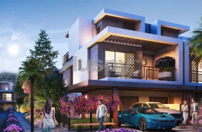 Townhouse - 4 Bedrooms - 4 Bathrooms for sale in Violet 2 - Damac Hills 2 - Dubai