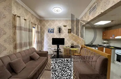 Apartment - 1 Bedroom - 1 Bathroom for sale in Al Rashidiya Towers - Ajman Downtown - Ajman