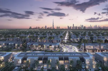 Townhouse - 3 Bedrooms - 5 Bathrooms for sale in Elie Saab VIE Townhouses - District 11 - Mohammed Bin Rashid City - Dubai