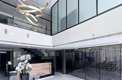 مكتب - استوديو للايجار في آمنة - مدينة الحبتور - الخليج التجاري - دبي