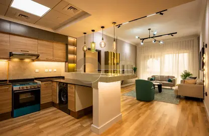 Apartment - 1 Bedroom - 2 Bathrooms for rent in Arabian - Canal Residence - Dubai Sports City - Dubai