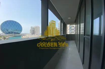 Apartment - 3 Bedrooms - 5 Bathrooms for rent in Al Sail Tower - Al Dana - Al Raha Beach - Abu Dhabi