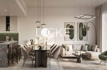 Apartment - 2 Bedrooms - 2 Bathrooms for sale in Forest at Verdes - Verdes by Haven Aldar - Dubai Land - Dubai