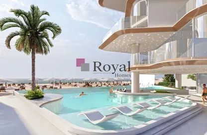 Apartment - 1 Bedroom - 1 Bathroom for sale in Sora Beach Residences - Al Marjan Island - Ras Al Khaimah
