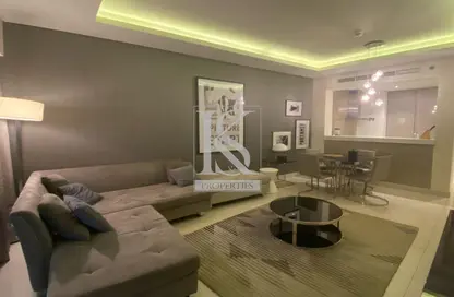 شقة - غرفة نوم - 2 حمامات للايجار في تاور D - داماك تاورز من باراماونت - الخليج التجاري - دبي