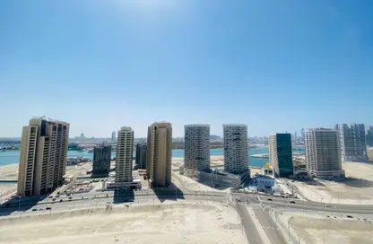 شقة - 3 غرف نوم - 4 حمامات للايجار في برج نجمة سي 1 - نجمة أبوظبي - جزيرة الريم - أبوظبي