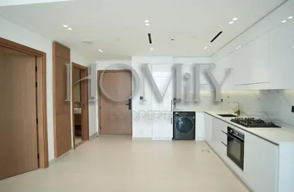 Apartment - 1 Bedroom - 2 Bathrooms for rent in Binghatti Azure - Jumeirah Village Circle - Dubai