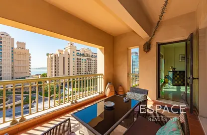 Balcony image for: Apartment - 2 Bedrooms - 3 Bathrooms for sale in Golden Mile 9 - Golden Mile - Palm Jumeirah - Dubai, Image 1