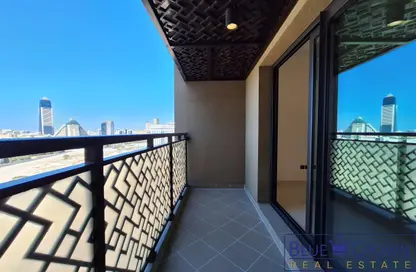 شقة - غرفة نوم - 2 حمامات للايجار في جداف فيوز - الجداف - دبي