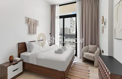 Apartment - 2 Bedrooms - 2 Bathrooms for rent in Binghatti Emerald - Jumeirah Village Circle - Dubai