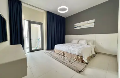 Apartment - 1 Bedroom - 2 Bathrooms for rent in Jumeirah Garden City - Al Satwa - Dubai