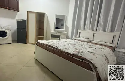 Apartment - Studio - 1 Bathroom for rent in Al Naemiya Towers - Al Nuaimiya - Ajman