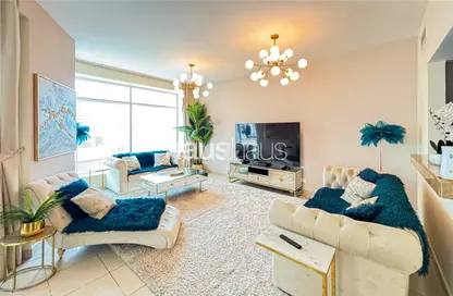 Apartment - 2 Bedrooms - 3 Bathrooms for rent in Bonaire Tower - Park Island - Dubai Marina - Dubai