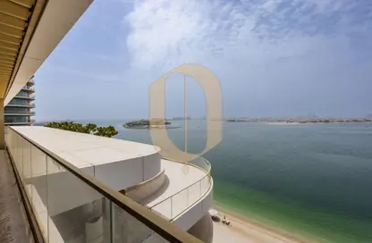 Apartment - 2 Bedrooms - 3 Bathrooms for sale in Grand Bleu Tower 1 - EMAAR Beachfront - Dubai Harbour - Dubai