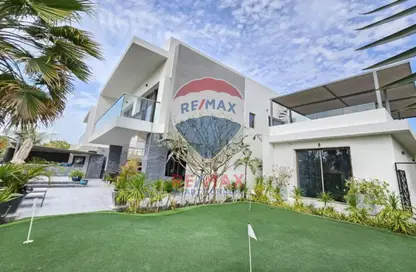 Townhouse - 4 Bedrooms - 5 Bathrooms for rent in Redwoods - Yas Acres - Yas Island - Abu Dhabi