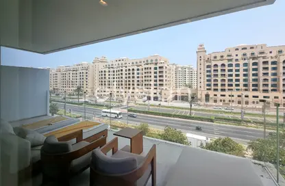 شقة - 3 غرف نوم - 4 حمامات للايجار في فايف نخلة جميرا - نخلة جميرا - دبي