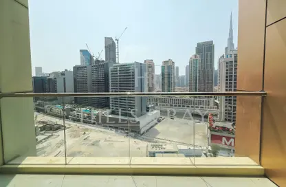 شقة - 2 غرف نوم - 3 حمامات للايجار في برج كورال - الخليج التجاري - دبي