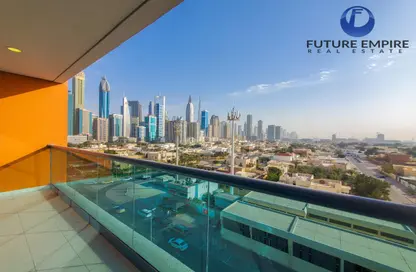 Apartment - 2 Bedrooms - 3 Bathrooms for rent in Jumeirah Garden City - Al Satwa - Dubai