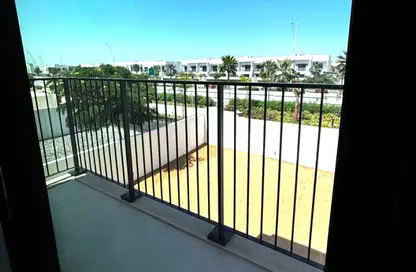 Townhouse - 2 Bedrooms - 3 Bathrooms for rent in The Magnolias - Yas Acres - Yas Island - Abu Dhabi