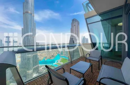Apartment - 3 Bedrooms - 4 Bathrooms for sale in Burj Vista 1 - Burj Vista - Downtown Dubai - Dubai