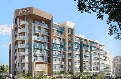 Apartment - 1 Bathroom for sale in Plaza - Masdar City - Abu Dhabi