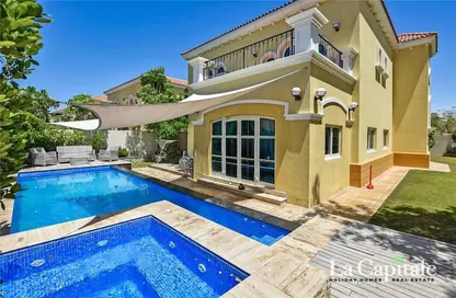 Villa - 3 Bedrooms - 4 Bathrooms for rent in District 7 - Jumeirah Park - Dubai