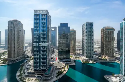 شقة - 2 غرف نوم - 3 حمامات للبيع في ليك فيو - (JLT) مجمع B - أبراج بحيرة الجميرا - دبي