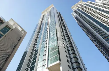 Apartment - 2 Bedrooms - 3 Bathrooms for rent in Burooj Views - Marina Square - Al Reem Island - Abu Dhabi