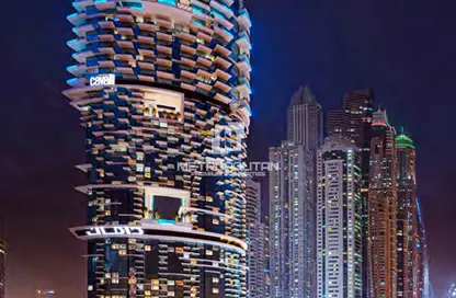 Apartment - 2 Bedrooms - 2 Bathrooms for sale in Cavalli Casa Tower - Al Sufouh 2 - Al Sufouh - Dubai