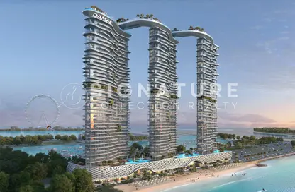 Apartment - 3 Bedrooms - 4 Bathrooms for sale in Tower C - Damac Bay - Dubai Harbour - Dubai