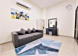 Living Room image for: Studio - 1 bathroom for rent in Muroor Area - Abu Dhabi, Image 1