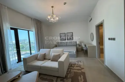 Apartment - Studio - 1 Bathroom for rent in Views G - Yas Golf Collection - Yas Island - Abu Dhabi