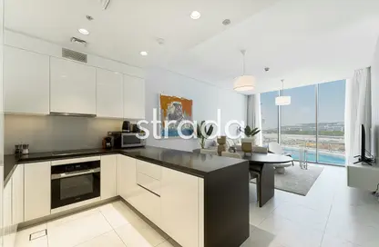 Kitchen image for: Apartment - 1 Bedroom - 2 Bathrooms for sale in Residences 1 - District One - Mohammed Bin Rashid City - Dubai, Image 1