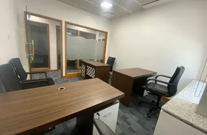 Office Space - Studio - 2 Bathrooms for rent in Al Arif Building - Port Saeed - Deira - Dubai