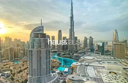 Hotel  and  Hotel Apartment - 2 Bedrooms - 3 Bathrooms for rent in The Address Residence Fountain Views 2 - The Address Residence Fountain Views - Downtown Dubai - Dubai