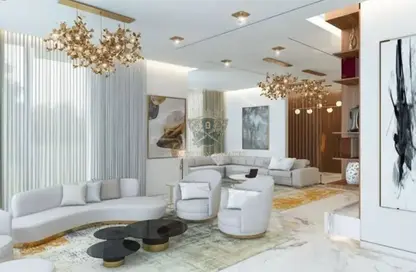 Villa - 4 Bedrooms - 6 Bathrooms for sale in Paradise Hills - Golf City - Dubai