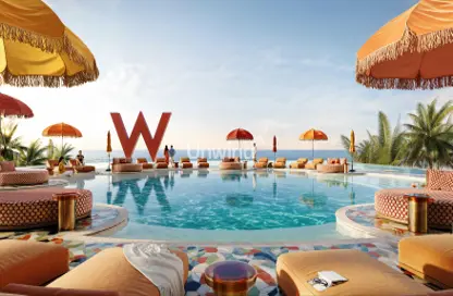 Apartment - 1 Bedroom - 2 Bathrooms for sale in Al Marjan Island - Ras Al Khaimah