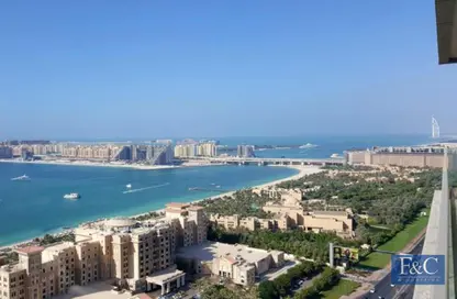 Apartment - 3 Bedrooms - 4 Bathrooms for rent in Ocean Heights - Dubai Marina - Dubai