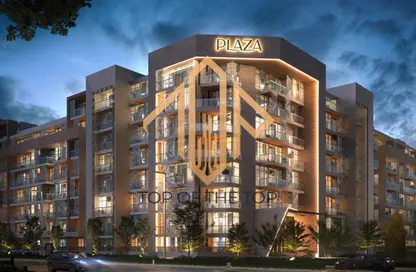Apartment - 3 Bedrooms - 4 Bathrooms for sale in Plaza - Masdar City - Abu Dhabi