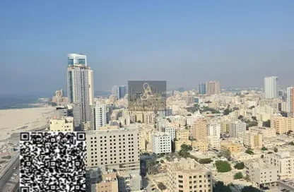 Apartment - 2 Bedrooms - 3 Bathrooms for sale in Ajman Corniche Residences - Ajman Corniche Road - Ajman