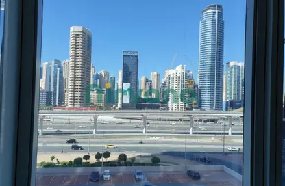Office Space - Studio - 1 Bathroom for rent in Fortune Tower - JLT Cluster C - Jumeirah Lake Towers - Dubai