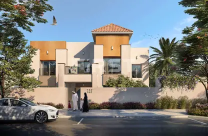 Villa - 6 Bedrooms - 7 Bathrooms for sale in Fay Alreeman - Al Shamkha - Abu Dhabi